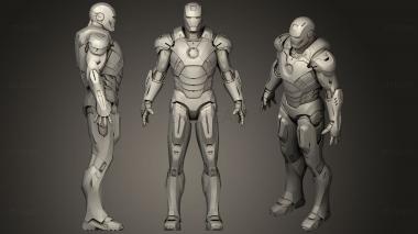 3D model Iron Man125 (STL)